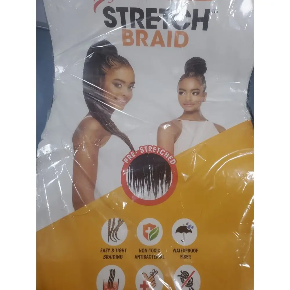 Amore Mio Spetra Stretch Braid Pre-Stretched Braiding Hair Color NEW Lot 2